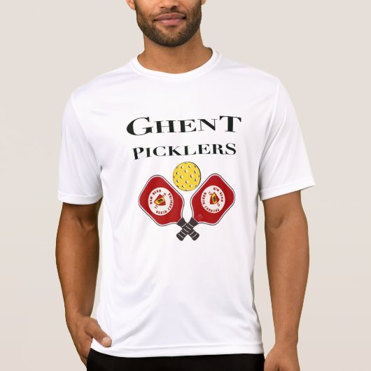 GHENT PICKLERS IN NEW BERN NC T-Shirt (Vorderseite)