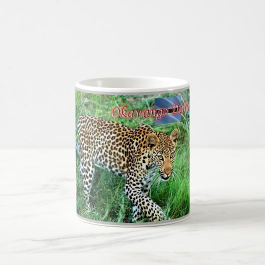 GHEPARD Okavango Delta - Kaffeetasse (Mittel)
