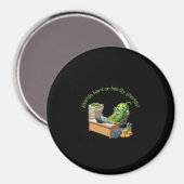 Gherkin Hard oder kaum Gherkin Magnet (Vorderseite/Rückseite)