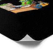 Gherkin Hard oder kaum Gherkin Poster (Ecke)