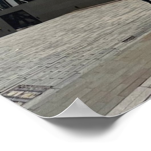 Gherkin Poster (Ecke)