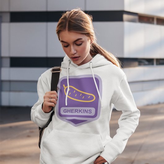 Gherkins-Symbol Hoodie