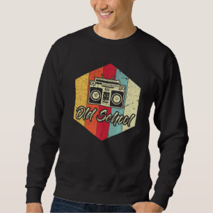 Ghetto Blaster 80er Jahre Party Angesagt Angesagte Sweatshirt