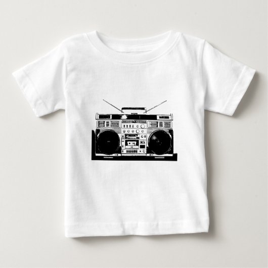 Ghetto Blaster Baby T-shirt (Vorderseite)