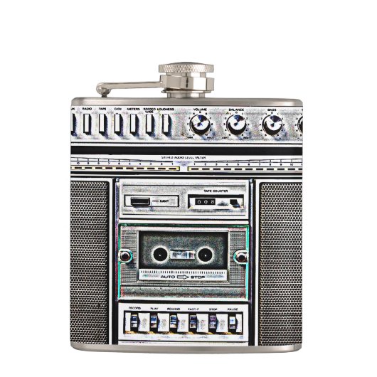 GHETTO BLASTER FLACHMANN (Vorderseite)