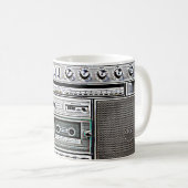 GHETTO BLASTER KAFFEETASSE (VorderseiteRechts)