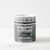 GHETTO BLASTER KAFFEETASSE (Mittel)
