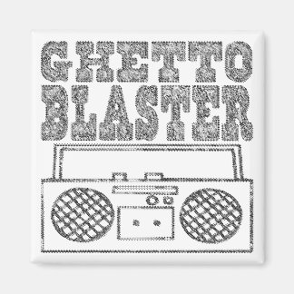 Ghetto Blaster-Magnet Magnet