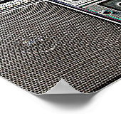 GHETTO BLASTER POSTER (Ecke)