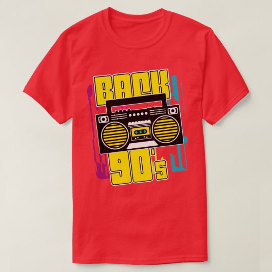 ghetto Blaster T-Shirt (Design vorne)
