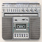 GHETTO BLASTER UNTERSETZER (Vorderseite)