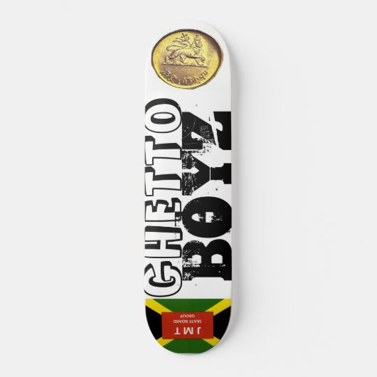 GHETTO BOYZ Skateboard (Vorderseite)