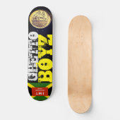 GHETTO BOYZ Skateboard (Vorderseite)