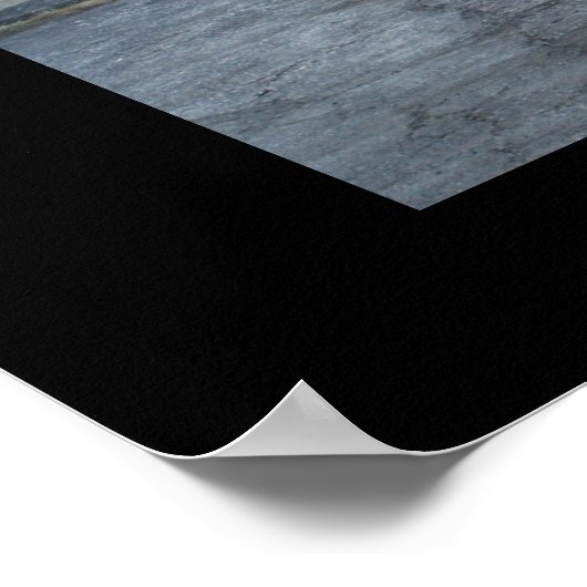 Ghetto Car Poster (Ecke)