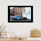 Ghetto Car Poster (Küche)