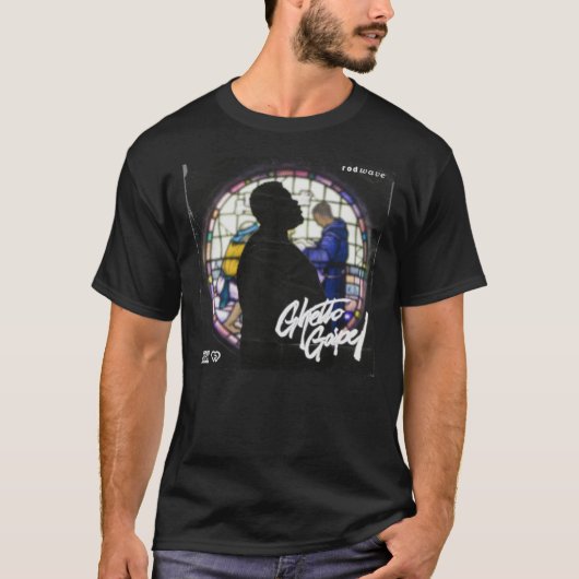 Ghetto Gospel Album Cover Poster T-Shirt (Vorderseite)