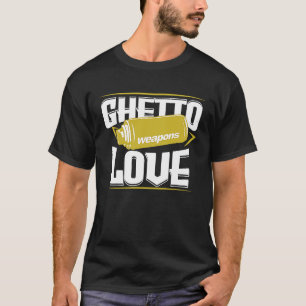 Ghetto-Graffiti-Spray-Liebe-Strassenkünstler T-Shirt
