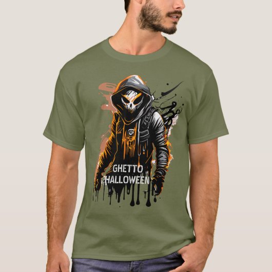 Ghetto Halloween T-Shirt (Vorderseite)