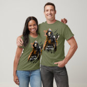 Ghetto Halloween T-Shirt (Unisex)