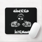 Ghetto Hitman Mousepad (Mit Mouse)