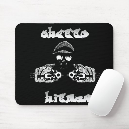 Ghetto Hitman Mousepad (Mit Mouse)