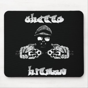 Ghetto Hitman Mousepad