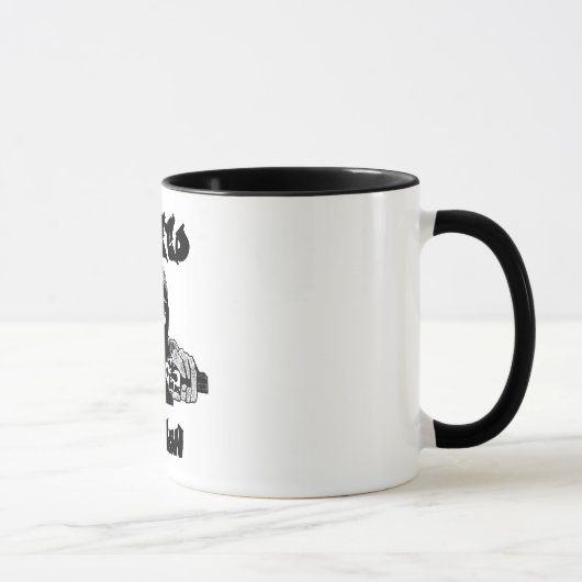 Ghetto Hitman Tasse (Rechts)