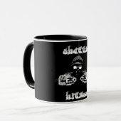 Ghetto Hitman Tasse (Vorderseite Links)