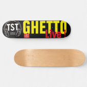GHETTO LIVE SKATEBOARDS / JMT (Horizontal)