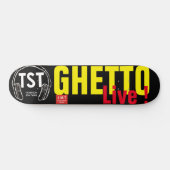 GHETTO LIVE SKATEBOARDS / JMT (Horizontal)