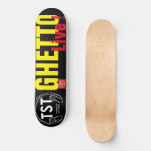 GHETTO LIVE SKATEBOARDS / JMT (Vorderseite)