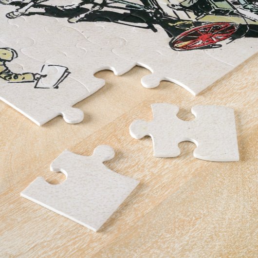 Ghetto, Lower East Side Manhattan, 1920er Puzzle (Seite)