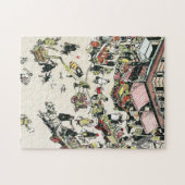 Ghetto, Lower East Side Manhattan, 1920er Puzzle (Horizontal)