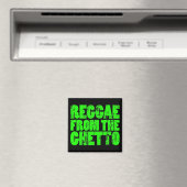 Ghetto Reggae Magnet (In Situ (Geschirrspüler))
