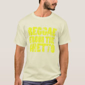 Ghetto Reggae Tee - Vintage (Vorderseite)