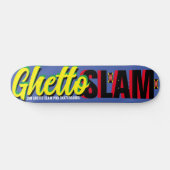 GHETTO SLAM JMT 7 3/4" Skateboarddecke Skateboard (Horizontal)