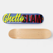 GHETTO SLAM JMT 7 3/4" Skateboarddecke Skateboard (Horizontal)