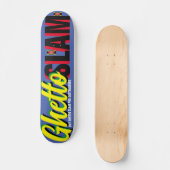 GHETTO SLAM JMT 7 3/4" Skateboarddecke Skateboard (Vorderseite)