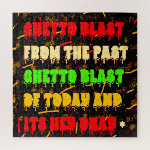 GHETTO-SOUND AUS DER VERGANGENHEIT PARTY FÜR AFROA PUZZLE