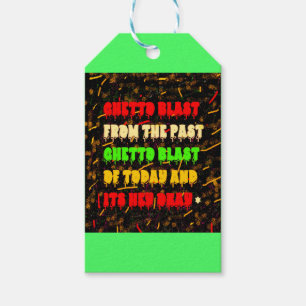 GHETTO-SOUND AUS DER VERGANGENHEIT PARTY ÜBER AFRO GESCHENKANHÄNGER