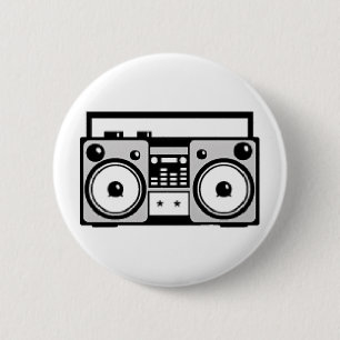 Ghettoblaster Button