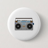 Ghettoblaster Button (Vorderseite)