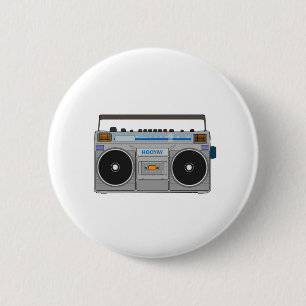 Ghettoblaster Button