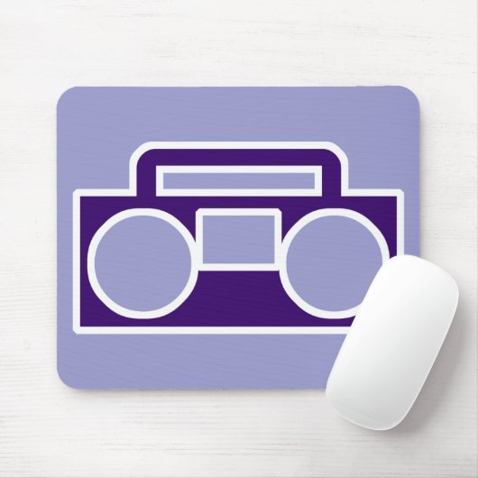 Ghettoblaster Mousepad (Mit Mouse)
