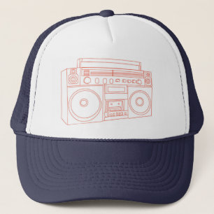 Ghettoblaster Truckerkappe