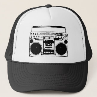 Ghettoblaster Truckerkappe