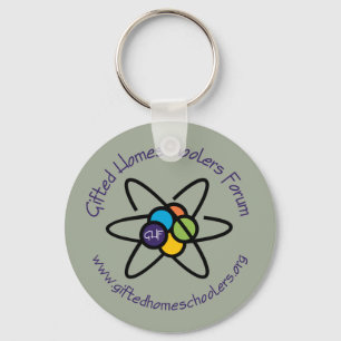 GHF Logo Key Ring Schlüsselanhänger