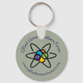 GHF-Logo-Schlüsselring Schlüsselanhänger (Vorderseite)