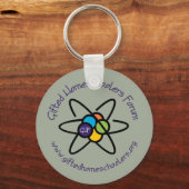 GHF-Logo-Schlüsselring Schlüsselanhänger (Vorderseite)