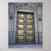 Ghiberti Doors Poster (Vorne)